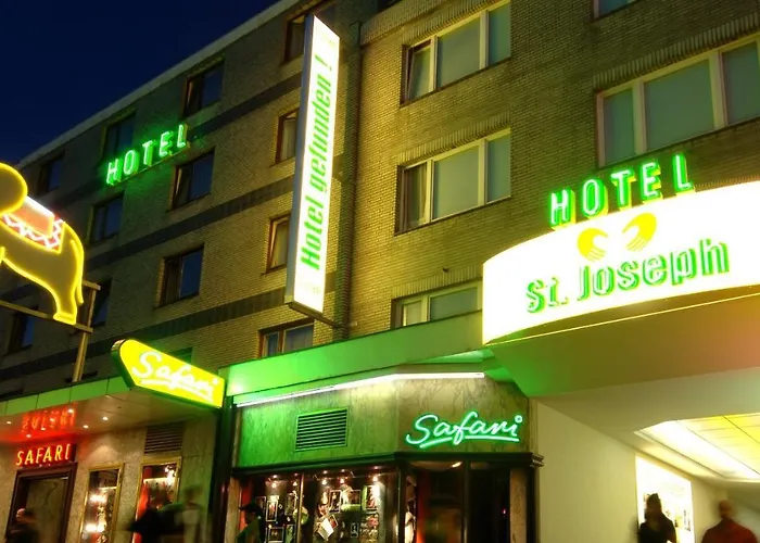 St.Joseph Hotel Hamburg - Reeperbahn St.Pauli Kiez