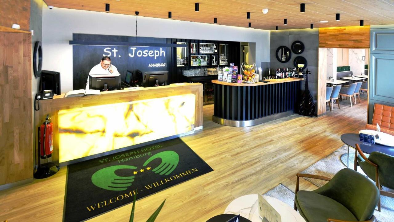 St.joseph - Reeperbahn St.pauli Kiez Hotel Hamburg-Harburg