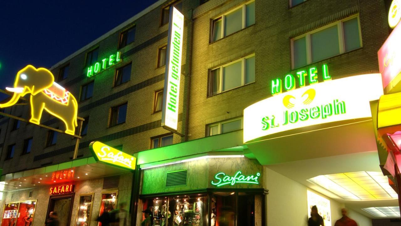Hotel St.joseph - Reeperbahn St.pauli Kiez Hambourg